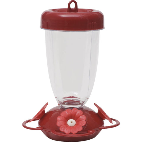 Perky-Pet Plastic Top-Fill Hummingbird Feeder; Mfg #135TF