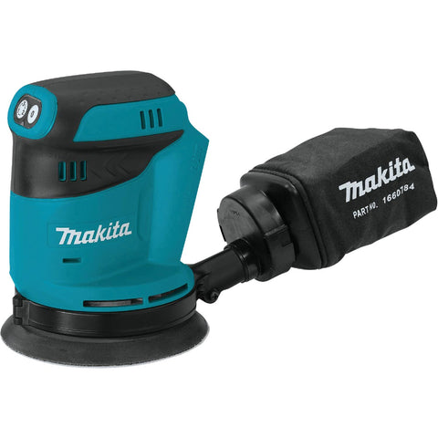 Makita 18V LXT Lithium-Ion Cordless Random Orbit Sander - Tool Only; Mfg #XOB01Z