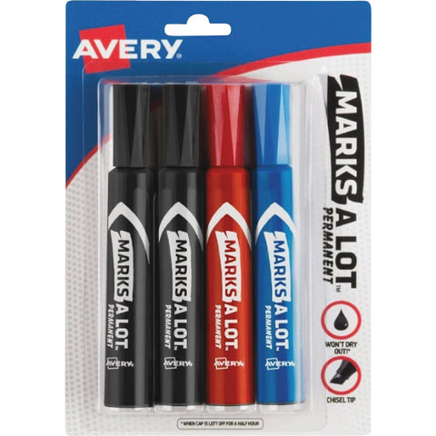 Marks-A-Lot Permanent Ink Marker; Mfg #07905
