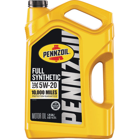 Pennzoil Full Synthetic Motor Oil; Mfg #550058599