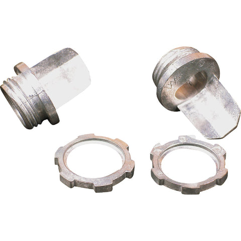 Wiremold Steel Box Connector; Mfg #B81