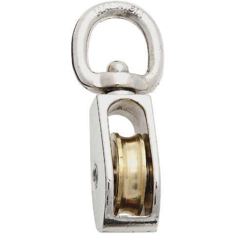 National No-Rust Rope Pulley; Mfg #N223-370