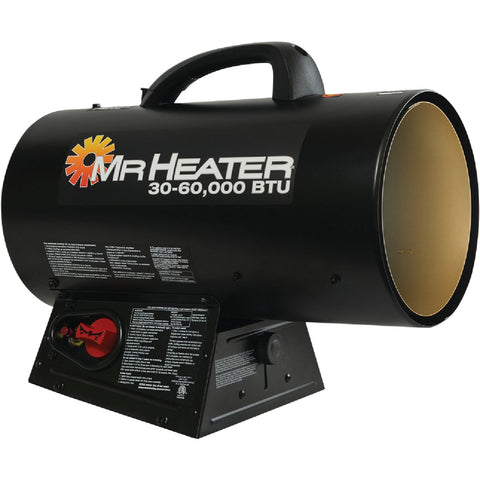MR. HEATER Propane QBT Forced Air Heater; Mfg #F271370
