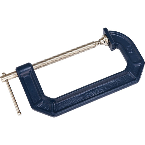 Irwin Quick-Grip C-Clamp; Mfg #225106