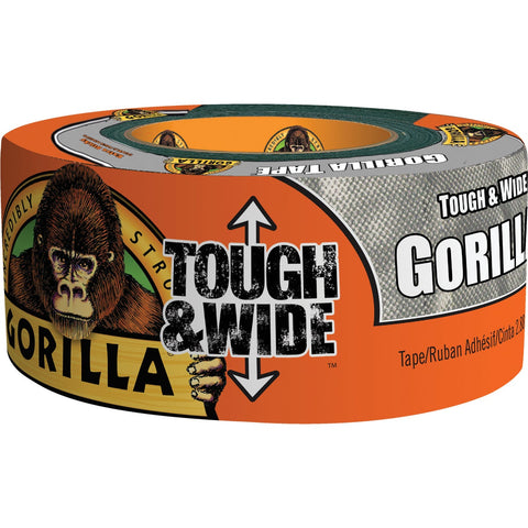Gorilla Tough & Wide Duct Tape; Mfg #105680