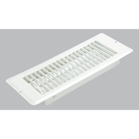 United States Hardware Floor Register; Mfg #V-057IWB