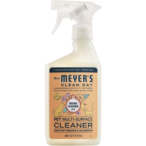 Mrs. Meyer's Clean Day 16 Oz. Pet Multi-Surface Cleaner; Mfg #12106