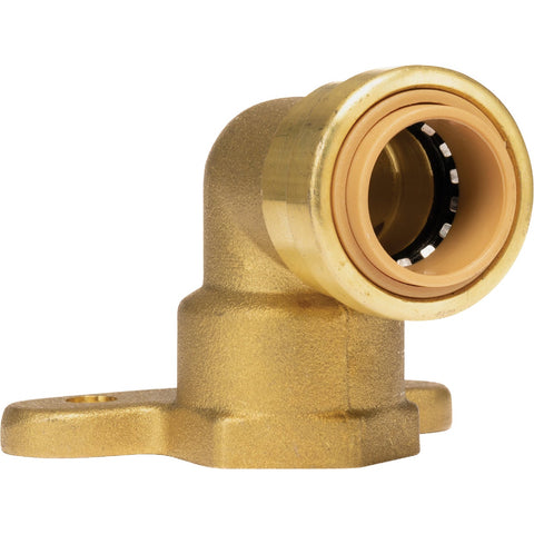 QuickFitting Hy-Ear Brass Elbow; Mfg #LF810FHR