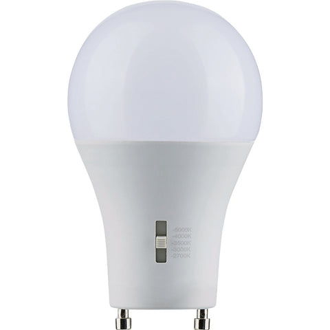 Satco Color Quick GU24 LED A19 Light Bulb; Mfg #S11795