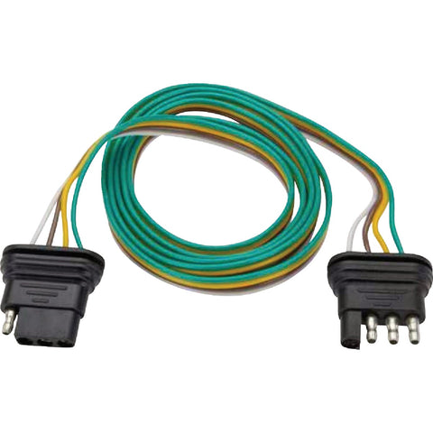 TowSmart Loop Connector 4 Way Flat Trailer Light Wiring Kit; Mfg #1434