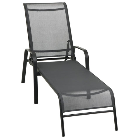 Outdoor Expressions Windsor Chaise Lounge; Mfg #839322