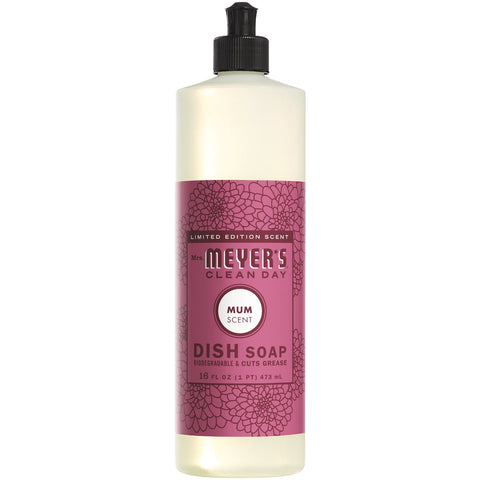 Mrs. Meyer's Clean Day Liquid Dish Soap; Mfg #70047