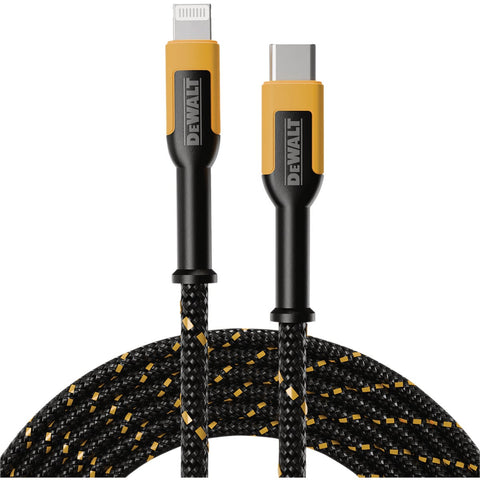DEWALT Lightning to Type-C Charging Cable; Mfg #131 1357 DW2