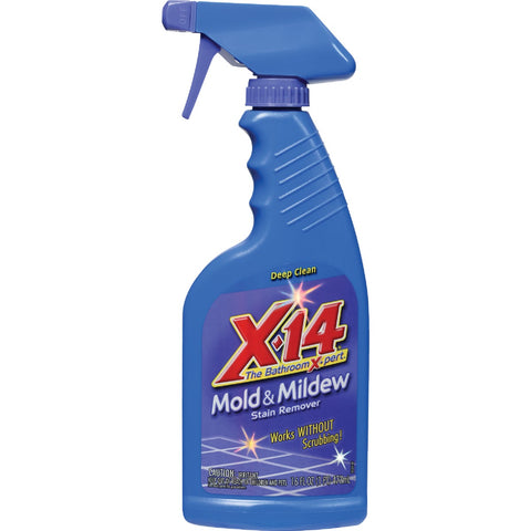 X-14 The Bathroom X-Pert Mold & Mildew Stain Remover; Mfg #260749