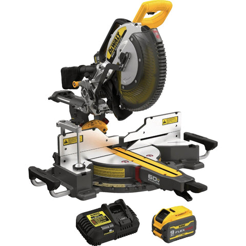 DeWalt 60V Cordless Miter Saw; Mfg #DCS781X1