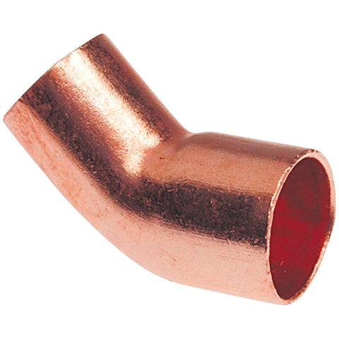 NIBCO 45 Degree Street Copper Elbow; Mfg #W01410C