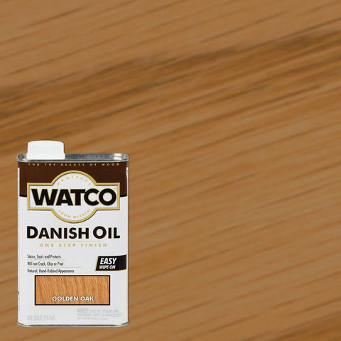 Watco Danish Oil Finish; Mfg #65141