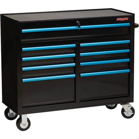 Channellock 9-Drawer Rolling Tool Cabinet; Mfg #727007