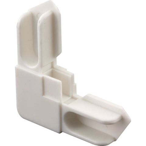 Prime-Line 3/8 In. Window Frame Corner; Mfg #PL14314