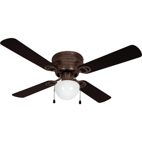 Home Impressions Neptune 42 In. Ceiling Fan; Mfg #CF42NEP4ORB-L