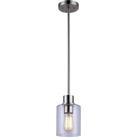 Home Impressions Portland Pendant Ceiling Light Fixture; Mfg #IPL531A01BN-B