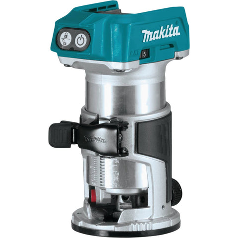 Makita 18V LXT Brushless Cordless Router - Tool Only; Mfg #XTR01Z