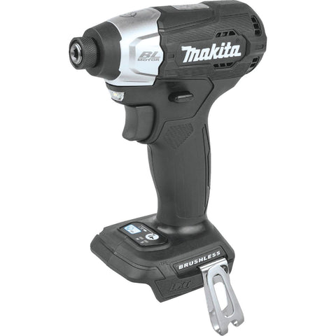 Makita 18V Hex-Sub Compact Cordless Impact Driver- Tool Only; Mfg #XDT18ZB