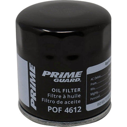 Prime Guard Spin-On Oil Filter; Mfg #PRIMPOF4612