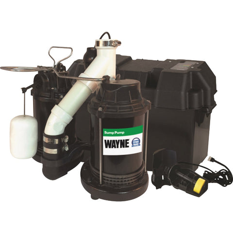 Wayne Basement Backup Sump Pump; Mfg #WSS30VN