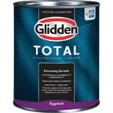 Glidden Total Interior 100% Acrylic Latex Paint + Primer; Mfg #GLTIN20DB/04
