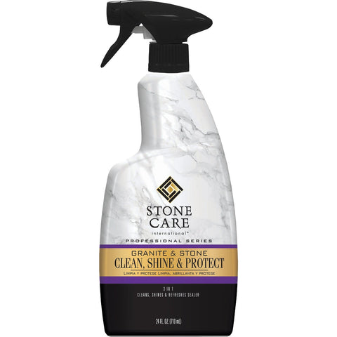 Stone Care International Clean, Shine & Protect Cleaner; Mfg #5179