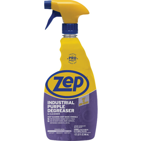Zep Industrial Purple Cleaner & Degreaser; Mfg #R42310
