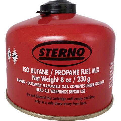 Sterno ISO Butane Fuel; Mfg #50142