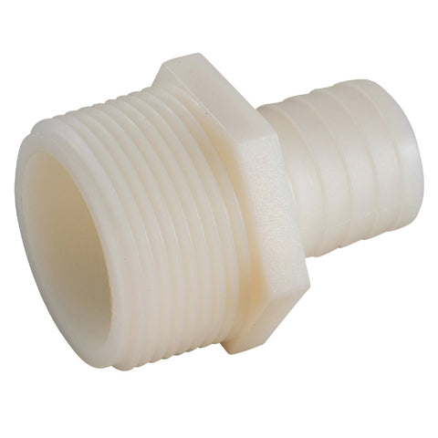 Anderson Metals Barbed Nylon Connector; Mfg #53701-0402