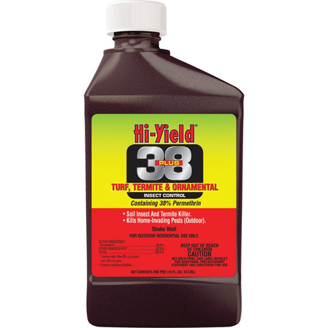 Hi-Yield 38 Plus Turf, Termite, & Ornamental Insect Killer; Mfg #31331