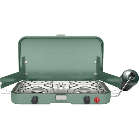 Coleman PerfectFlow 2-Burner Propane Camp Stove; Mfg #2223621