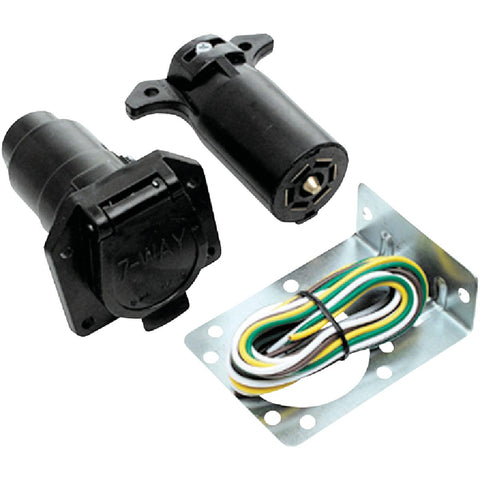 Hopkins 7-Blade Vehicle/Trailer Connector Set; Mfg #48465