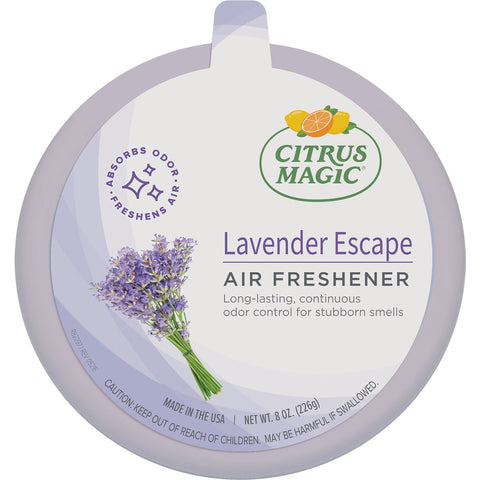 Citrus Magic Solid Air Freshener; Mfg #616472347