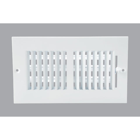 Home Impressions 2-Way Wall Register; Mfg #2SW0804WH-B