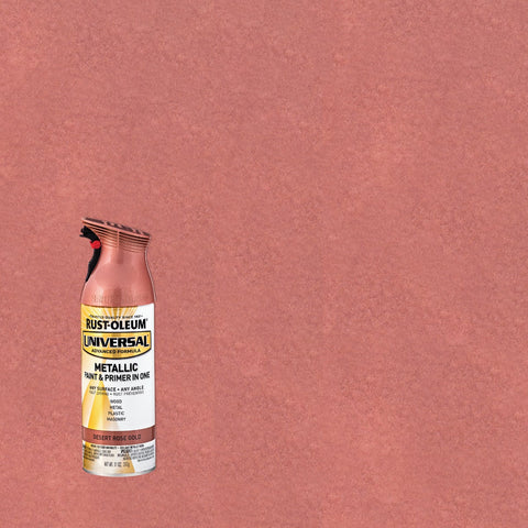 Rust-Oleum Universal Metallic Spray Paint & Primer In One; Mfg #342919