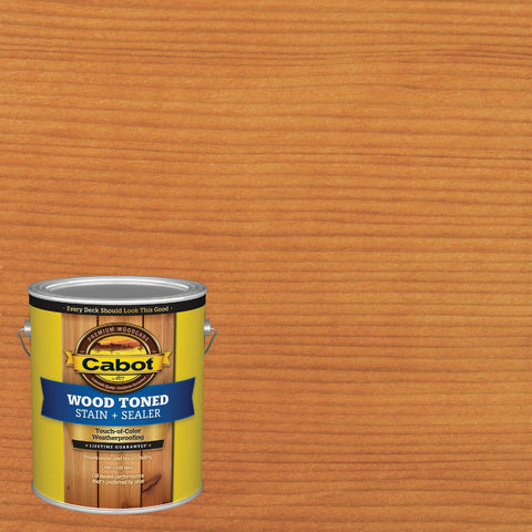Cabot Alkyd/Oil Base Wood Toned Deck & Siding Stain; Mfg #140.0003005.007