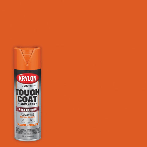 Krylon Tough Coat Industrial Spray Paint; Mfg #K00559008