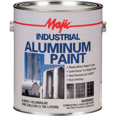 MAJIC Industrial Aluminum Paint; Mfg #119192/8-0025-1