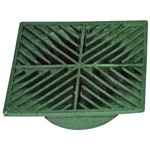 NDS 6 In. Square Grate; Mfg #05