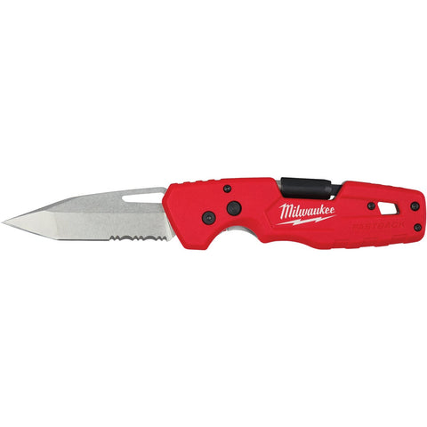 Milwaukee FASTBACK 5-In-1 Pocket Knife; Mfg #48-22-1540
