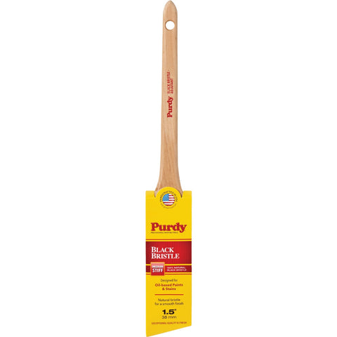 Purdy Black Bristle Paint Brush; Mfg #145024015