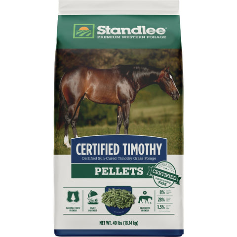 Standlee Premium Western Forage Timothy Horse Feed Supplement; Mfg #1275-30111-0-0