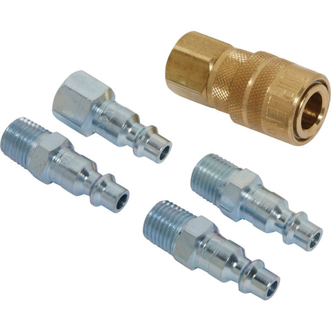 Milton M-Style Coupler & Plug Kit; Mfg #S-211