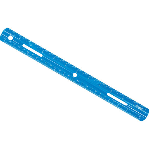 Westcott Plastic Ruler; Mfg #10526