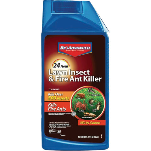 BioAdvanced Lawn Insect & Fire Ant Killer; Mfg #700800A
